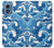 S3901 Aesthetic Storm Ocean Waves Funda Carcasa Case para Motorola Moto G Play 4G (2024)