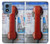 S3925 Collage Vintage Pay Phone Funda Carcasa Case para Motorola Moto G Play 4G (2024)