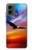 S3841 Bald Eagle Flying Colorful Sky Funda Carcasa Case para Motorola Moto G 5G (2024)