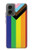 S3846 Pride Flag LGBT Funda Carcasa Case para Motorola Moto G 5G (2024)