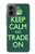 S3862 Keep Calm and Trade On Funda Carcasa Case para Motorola Moto G 5G (2024)