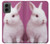 S3870 Cute Baby Bunny Funda Carcasa Case para Motorola Moto G 5G (2024)