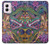 S1240 Bali Painting Funda Carcasa Case para Motorola Moto G Power 5G (2024)