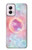 S3709 Pink Galaxy Funda Carcasa Case para Motorola Moto G Power 5G (2024)