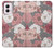 S3716 Rose Floral Pattern Funda Carcasa Case para Motorola Moto G Power 5G (2024)