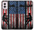 S3803 Electrician Lineman American Flag Funda Carcasa Case para Motorola Moto G Power 5G (2024)