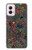 S3815 Psychedelic Art Funda Carcasa Case para Motorola Moto G Power 5G (2024)