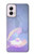 S3823 Beauty Pearl Mermaid Funda Carcasa Case para Motorola Moto G Power 5G (2024)