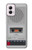 S3953 Vintage Cassette Player Graphic Funda Carcasa Case para Motorola Moto G Power 5G (2024)