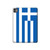 S3102 Flag of Greece Funda Carcasa Case para iPad Pro 11 (2024)