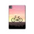 S3252 Bicycle Sunset Funda Carcasa Case para iPad Pro 11 (2024)