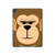 S2721 Cute Grumpy Monkey Cartoon Funda Carcasa Case para iPad Pro 13 (2024)