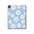 S3681 Daisy Flowers Pattern Funda Carcasa Case para iPad Pro 13 (2024)