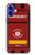 S3957 Emergency Medical Service Funda Carcasa Case para iPhone 16