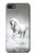 S0932 White Horse Funda Carcasa Case para iPhone 7, iPhone 8