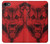 S1090 Red Wolf Funda Carcasa Case para iPhone 7, iPhone 8