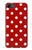 S2951 Red Polka Dots Funda Carcasa Case para iPhone 7, iPhone 8