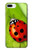 S0892 Ladybug Funda Carcasa Case para iPhone 7 Plus, iPhone 8 Plus