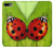 S0892 Ladybug Funda Carcasa Case para iPhone 7 Plus, iPhone 8 Plus