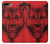 S1090 Red Wolf Funda Carcasa Case para iPhone 7 Plus, iPhone 8 Plus