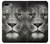 S1352 Lion Face Funda Carcasa Case para iPhone 7 Plus, iPhone 8 Plus