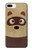 S2825 Cute Cartoon Raccoon Funda Carcasa Case para iPhone 7 Plus, iPhone 8 Plus