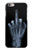 S1143 X-ray Hand Middle Finger Funda Carcasa Case para iPhone 6 6S