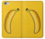 S2294 Banana Funda Carcasa Case para iPhone 6 6S