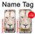 S2399 White Lion Face Funda Carcasa Case para iPhone 6 Plus, 6S Plus