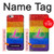 S2900 Rainbow LGBT Lesbian Pride Flag Funda Carcasa Case para iPhone 6 Plus, 6S Plus