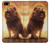 S1957 Lion Aslan Funda Carcasa Case para iPhone 5 5S SE