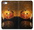 S1083 Pumpkin Spider Candles Halloween Funda Carcasa Case para iPhone 5C