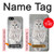 S1566 Snowy Owl White Owl Funda Carcasa Case para iPhone 5C