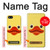 S1922 Duck Face Funda Carcasa Case para iPhone 5C