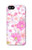 S3036 Pink Sweet Flower Flora Funda Carcasa Case para iPhone 5C