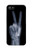 S3101 X-ray Peace Sign Fingers Funda Carcasa Case para iPhone 5C