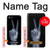 S3101 X-ray Peace Sign Fingers Funda Carcasa Case para iPhone 5C