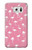 S2858 Pink Flamingo Pattern Funda Carcasa Case para Samsung Galaxy S7 Edge