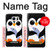 S2631 Cute Baby Penguin Funda Carcasa Case para Samsung Galaxy S7