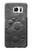 S2946 Moon Surface Funda Carcasa Case para Samsung Galaxy S7