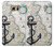 S1962 Nautical Chart Funda Carcasa Case para Samsung Galaxy S6