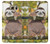 S3138 Cute Baby Sloth Paint Funda Carcasa Case para Samsung Galaxy S6