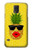 S2443 Funny Pineapple Sunglasses Kiss Funda Carcasa Case para Samsung Galaxy S5