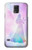 S2992 Princess Pastel Silhouette Funda Carcasa Case para Samsung Galaxy S5