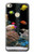 S0226 Aquarium Funda Carcasa Case para Huawei P8 Lite (2017)