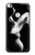 S0917 Sexy Lip Girl Smoking Funda Carcasa Case para Huawei P8 Lite (2017)