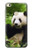 S1073 Panda Enjoy Eating Funda Carcasa Case para Huawei P8 Lite (2017)