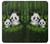S2441 Panda Family Bamboo Forest Funda Carcasa Case para Huawei P8 Lite (2017)