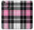 S3091 Pink Plaid Pattern Funda Carcasa Case para Huawei P8 Lite (2017)