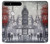 S1295 Eiffel Painting of Paris Funda Carcasa Case para Huawei Nexus 6P